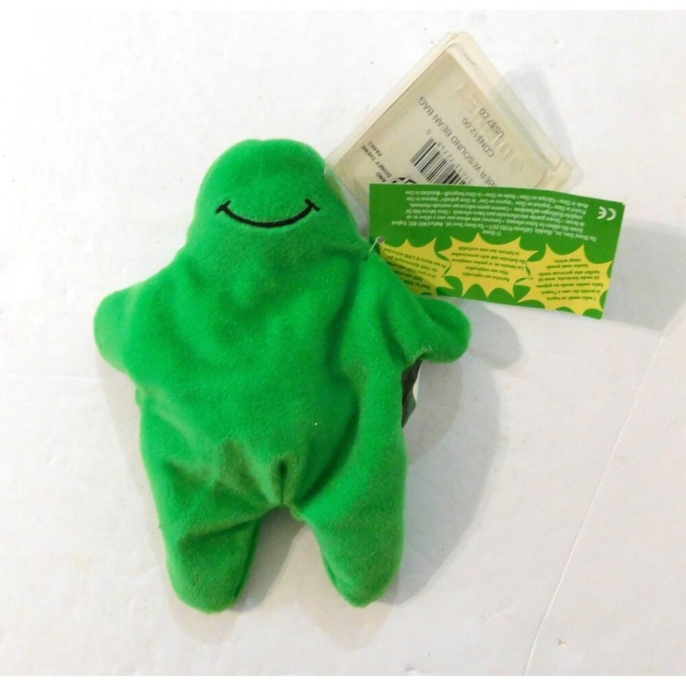 Disney Store Flubber Bean Bag Plush Green Toy 7 Inch Sound Not Working Properly - Picture 1 of 4